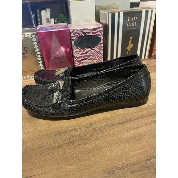 6/$25 Stuart Weitzman Big Buckle Loafers - Picture 7 of 7